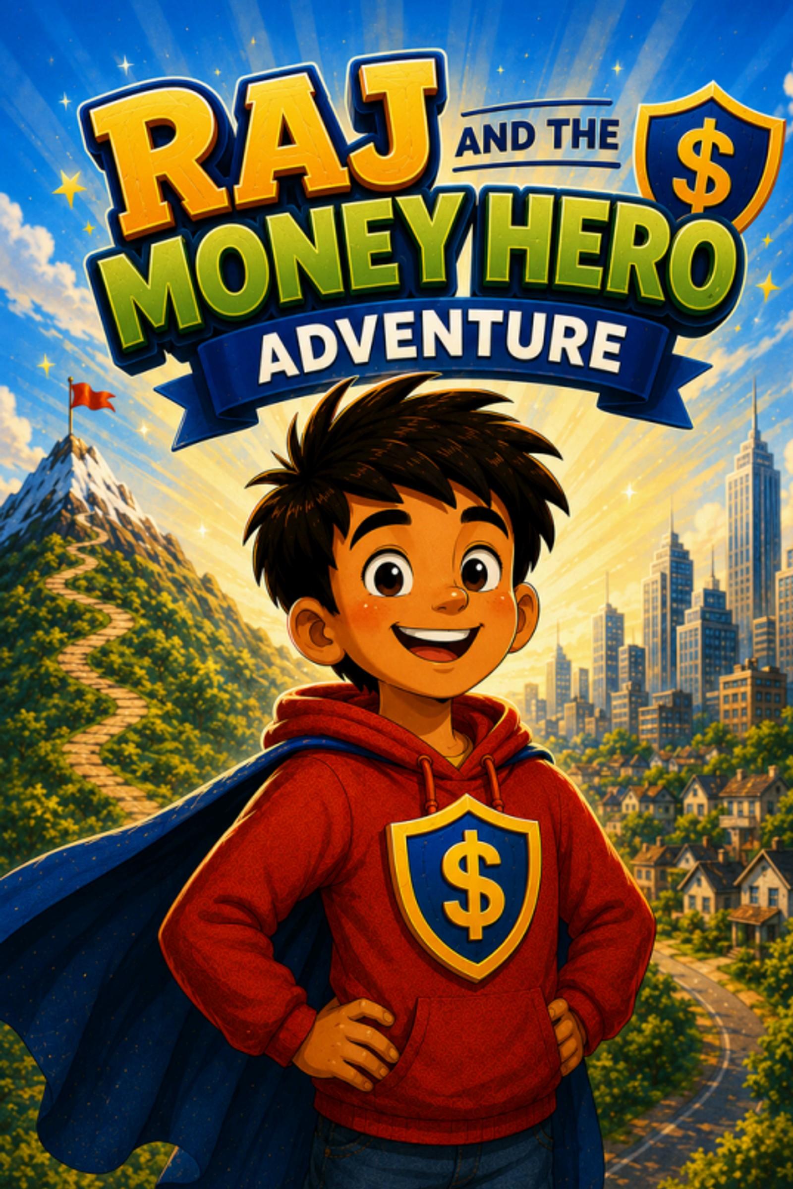 Raj and the Money Hero Adventure cover